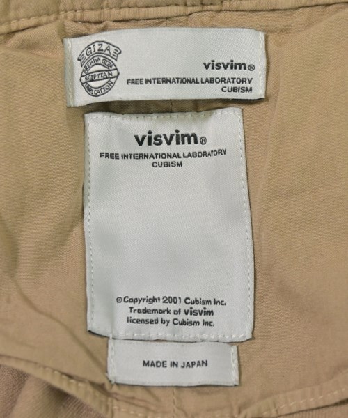 visvim（ヴィズヴィム）チノパン ベージュ サイズ:3(L位) メンズ/2200730563037
