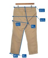 visvim（ヴィズヴィム）チノパン ベージュ サイズ:3(L位) メンズ/2200730563037