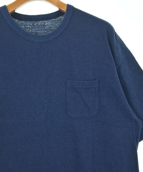 visvim（ヴィズヴィム）Tシャツ・カットソー 紺 サイズ:4(XL位) メンズ/2200727501080
