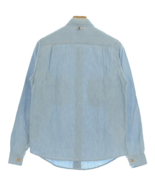 visvim（ヴィズヴィム）カジュアルシャツ 青 サイズ:1(S位 メンズ/2200732461041
