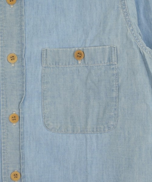 visvim（ヴィズヴィム）カジュアルシャツ 青 サイズ:1(S位 メンズ/2200732461041