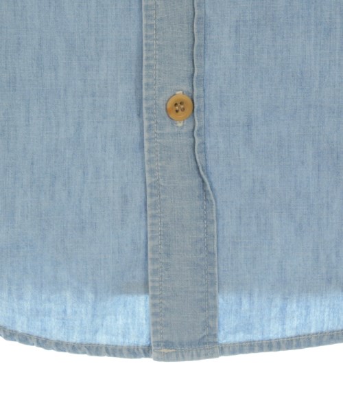 visvim（ヴィズヴィム）カジュアルシャツ 青 サイズ:1(S位 メンズ/2200732461041