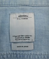 visvim（ヴィズヴィム）カジュアルシャツ 青 サイズ:1(S位 メンズ/2200732461041