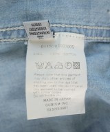 visvim（ヴィズヴィム）カジュアルシャツ 青 サイズ:1(S位 メンズ/2200732461041
