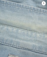 visvim（ヴィズヴィム）カジュアルシャツ 青 サイズ:1(S位 メンズ/2200732461041