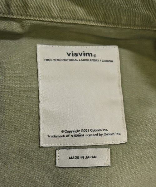 visvim（ヴィズヴィム）ミリタリーブルゾン カーキ サイズ:3(M位) メンズ/2200732547011