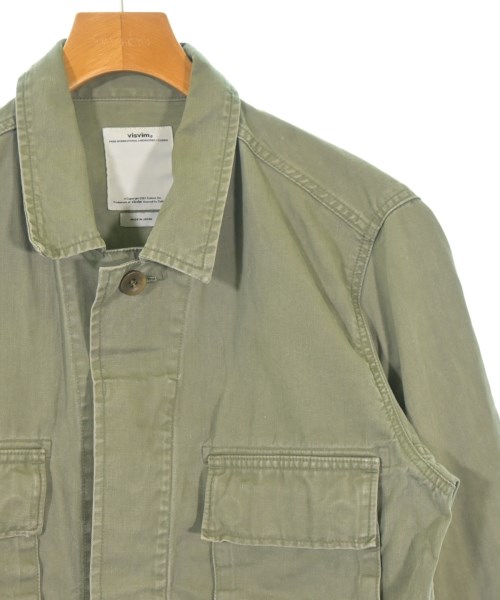 visvim（ヴィズヴィム）ミリタリーブルゾン カーキ サイズ:3(M位) メンズ/2200732547011