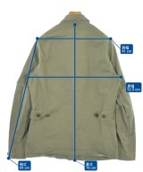visvim（ヴィズヴィム）ミリタリーブルゾン カーキ サイズ:3(M位) メンズ/2200732547011