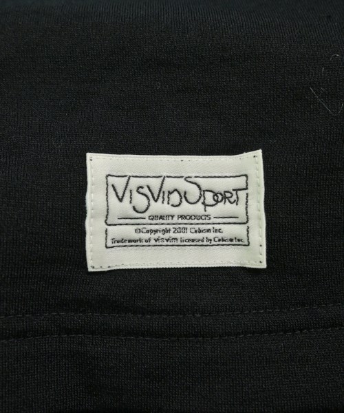 visvim（ヴィズヴィム）ポロシャツ 黒 サイズ:1(S位) メンズ/2200729477024