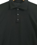 visvim（ヴィズヴィム）ポロシャツ 黒 サイズ:1(S位) メンズ/2200729477024