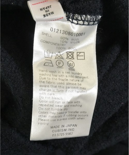 visvim（ヴィズヴィム）スウェット 黒 サイズ:3(L位) メンズ/2200733241031