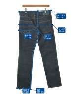 visvim（ヴィズヴィム）デニムパンツ 紺 サイズ:34(XL位) メンズ/2200734778031