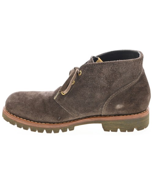 visvim（ヴィズヴィム）ブーツ 茶 サイズ:9(27cm位) メンズ/2200720926019