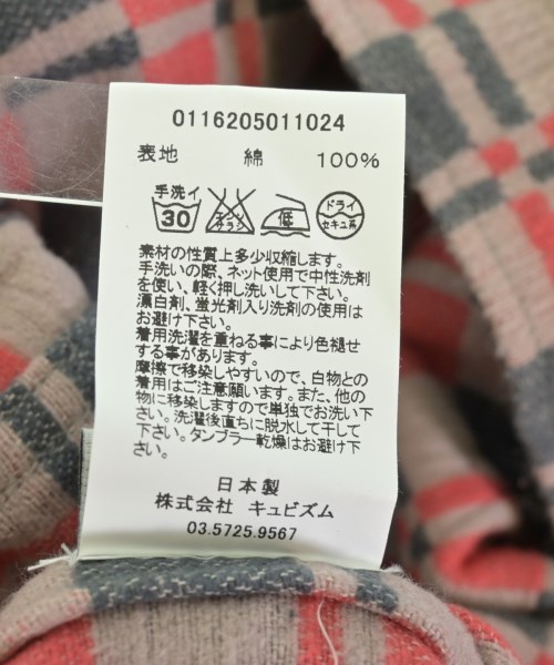 visvim（ヴィズヴィム）カジュアルシャツ 茶 サイズ:0(XS位) メンズ/2200721087283