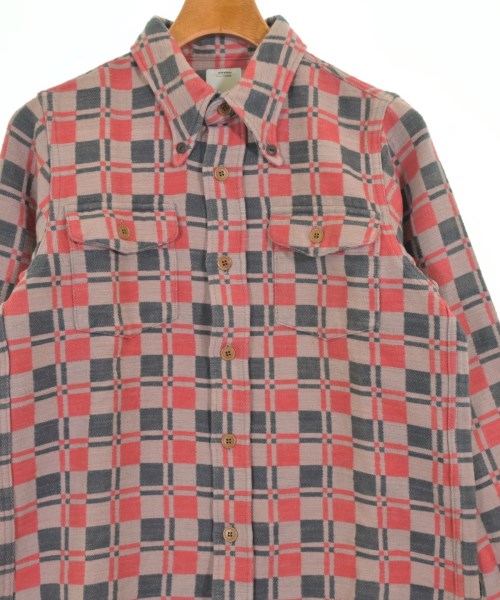 visvim（ヴィズヴィム）カジュアルシャツ 茶 サイズ:0(XS位) メンズ/2200721087283