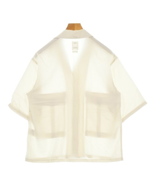 visvim（ヴィズヴィム）カジュアルシャツ 白 サイズ:1(S位) メンズ/2200721087320