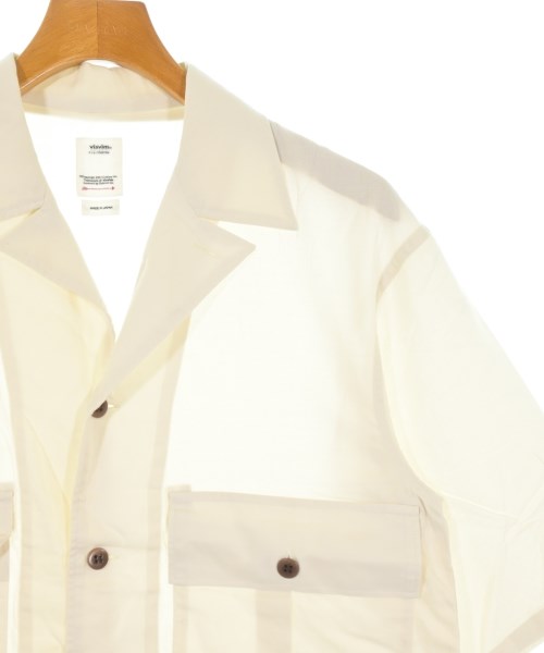 visvim（ヴィズヴィム）カジュアルシャツ 白 サイズ:1(S位) メンズ/2200721087320
