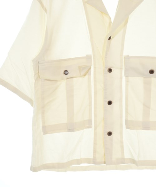 visvim（ヴィズヴィム）カジュアルシャツ 白 サイズ:1(S位) メンズ/2200721087320