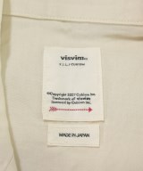 visvim（ヴィズヴィム）カジュアルシャツ 白 サイズ:1(S位) メンズ/2200721087320