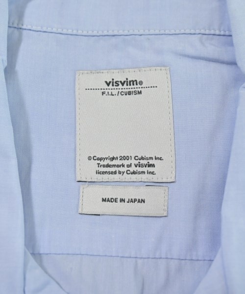 visvim（ヴィズヴィム）カジュアルシャツ 青 サイズ:2(M位) メンズ/2200721087337