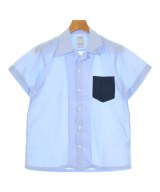 visvim（ヴィズヴィム）カジュアルシャツ 青 サイズ:2(M位) メンズ/2200721087337