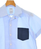 visvim（ヴィズヴィム）カジュアルシャツ 青 サイズ:2(M位) メンズ/2200721087337