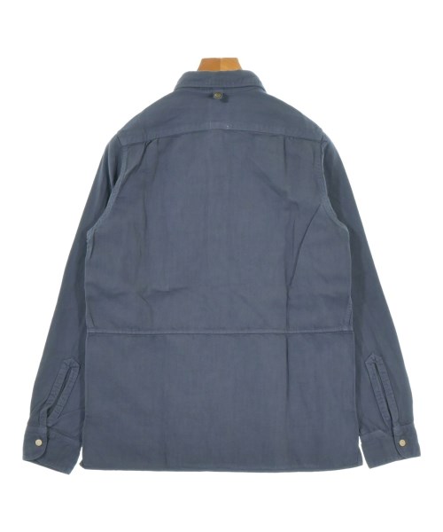 visvim（ヴィズヴィム）カジュアルシャツ 青 サイズ:1(S位) メンズ/2200721087344