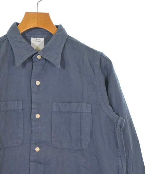 visvim（ヴィズヴィム）カジュアルシャツ 青 サイズ:1(S位) メンズ/2200721087344