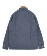 visvim（ヴィズヴィム）カジュアルシャツ 青 サイズ:1(S位) メンズ/2200721087344
