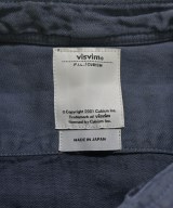 visvim（ヴィズヴィム）カジュアルシャツ 青 サイズ:1(S位) メンズ/2200721087344
