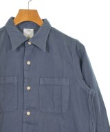 visvim（ヴィズヴィム）カジュアルシャツ 青 サイズ:1(S位) メンズ/2200721087344