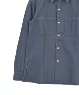 visvim（ヴィズヴィム）カジュアルシャツ 青 サイズ:1(S位) メンズ/2200721087344