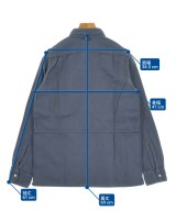 visvim（ヴィズヴィム）カジュアルシャツ 青 サイズ:1(S位) メンズ/2200721087344