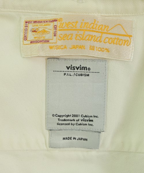 visvim（ヴィズヴィム）カジュアルシャツ 白 サイズ:2(M位) メンズ/2200717399222