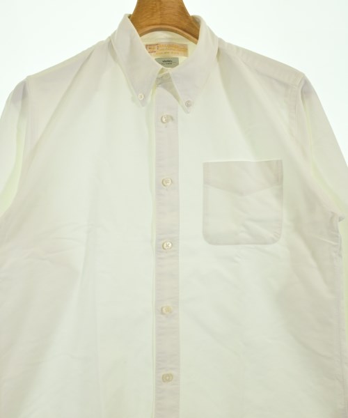 visvim（ヴィズヴィム）カジュアルシャツ 白 サイズ:2(M位) メンズ/2200717399222