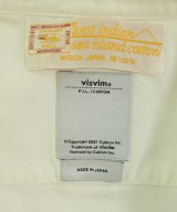 visvim（ヴィズヴィム）カジュアルシャツ 白 サイズ:2(M位) メンズ/2200717399222