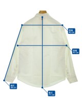 visvim（ヴィズヴィム）カジュアルシャツ 白 サイズ:2(M位) メンズ/2200717399222