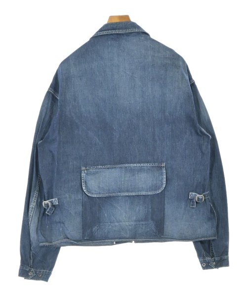 visvim（ヴィズヴィム）ブルゾン 紺 サイズ:4(XL位) メンズ/2200722259023