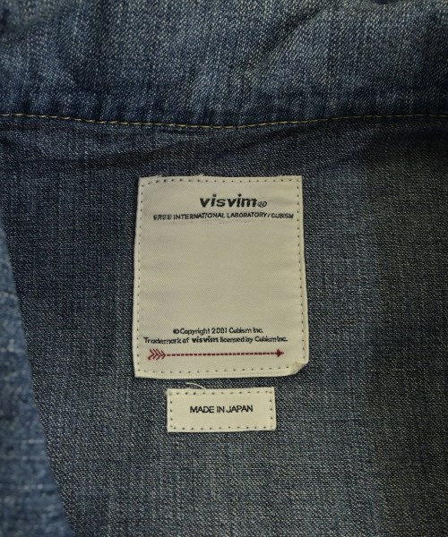 visvim（ヴィズヴィム）ブルゾン 紺 サイズ:4(XL位) メンズ/2200722259023