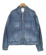 visvim（ヴィズヴィム）ブルゾン 紺 サイズ:4(XL位) メンズ/2200722259023