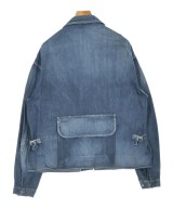 visvim（ヴィズヴィム）ブルゾン 紺 サイズ:4(XL位) メンズ/2200722259023