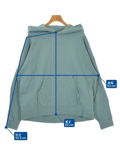 visvim（ヴィズヴィム）パーカー 緑 サイズ:3(L位) メンズ/2200722259030