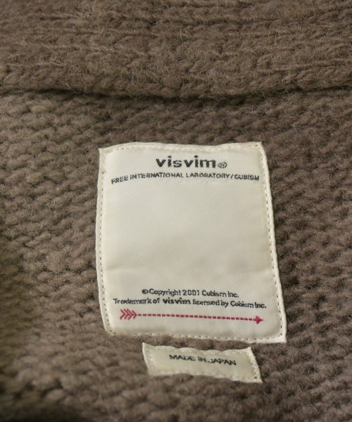 visvim（ヴィズヴィム）カーディガン 茶 サイズ:3(L位) メンズ/2200722259047