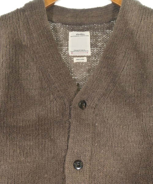 visvim（ヴィズヴィム）カーディガン 茶 サイズ:3(L位) メンズ/2200722259047