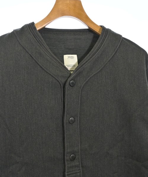 visvim（ヴィズヴィム）カジュアルシャツ グレー サイズ:4(XL位) メンズ/2200722259054