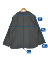 visvim（ヴィズヴィム）カジュアルシャツ グレー サイズ:4(XL位) メンズ/2200722259054
