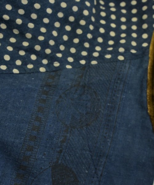 visvim（ヴィズヴィム）カジュアルシャツ 紺 サイズ:4(XL位) メンズ/2200722259078
