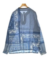 visvim（ヴィズヴィム）カジュアルシャツ 紺 サイズ:4(XL位) メンズ/2200722259078