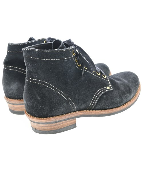 visvim（ヴィズヴィム）ブーツ 紺 サイズ:US10 1/2(28.5cm位) メンズ/2200722259252