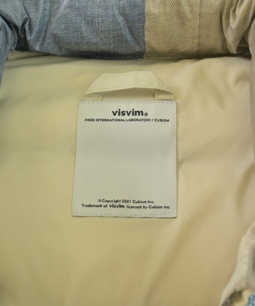 visvim（ヴィズヴィム）ダウンジャケット/ダウンベスト 白 サイズ:2(M位) メンズ/2200717755011